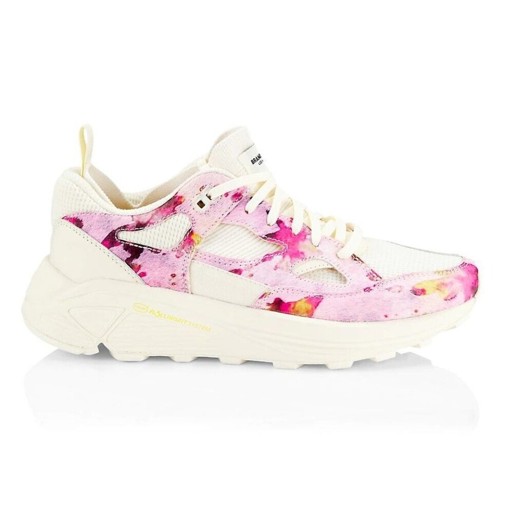 Anthropologie Brandblack Pony Hair sneakers 8 - Picture 2 of 12